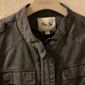 Dark Gray Heavy Jacket